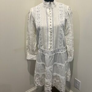 Alice & Olivia White Dress - NWT - Size 12
